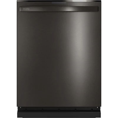 GE Profile PDT785SBNTS 39 dBA Black Stainless Smart Dishwasher | Electronic Express