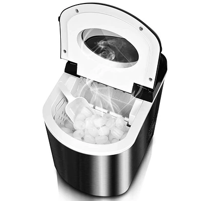 Air Choice ZBJ12B Countertop Ice Maker | Electronic Express