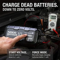 NOCO GENIUS10 1-Bank 10 Amp On-Board Battery Charger | Electronic Express