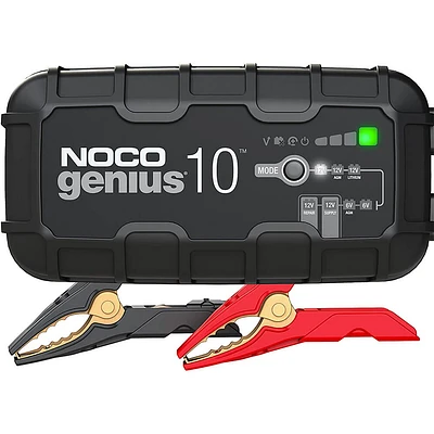 NOCO GENIUS10 1-Bank 10 Amp On-Board Battery Charger | Electronic Express
