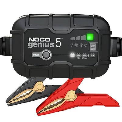 Noco GENIUS5-OBX 5A Battery Charger | Electronic Express