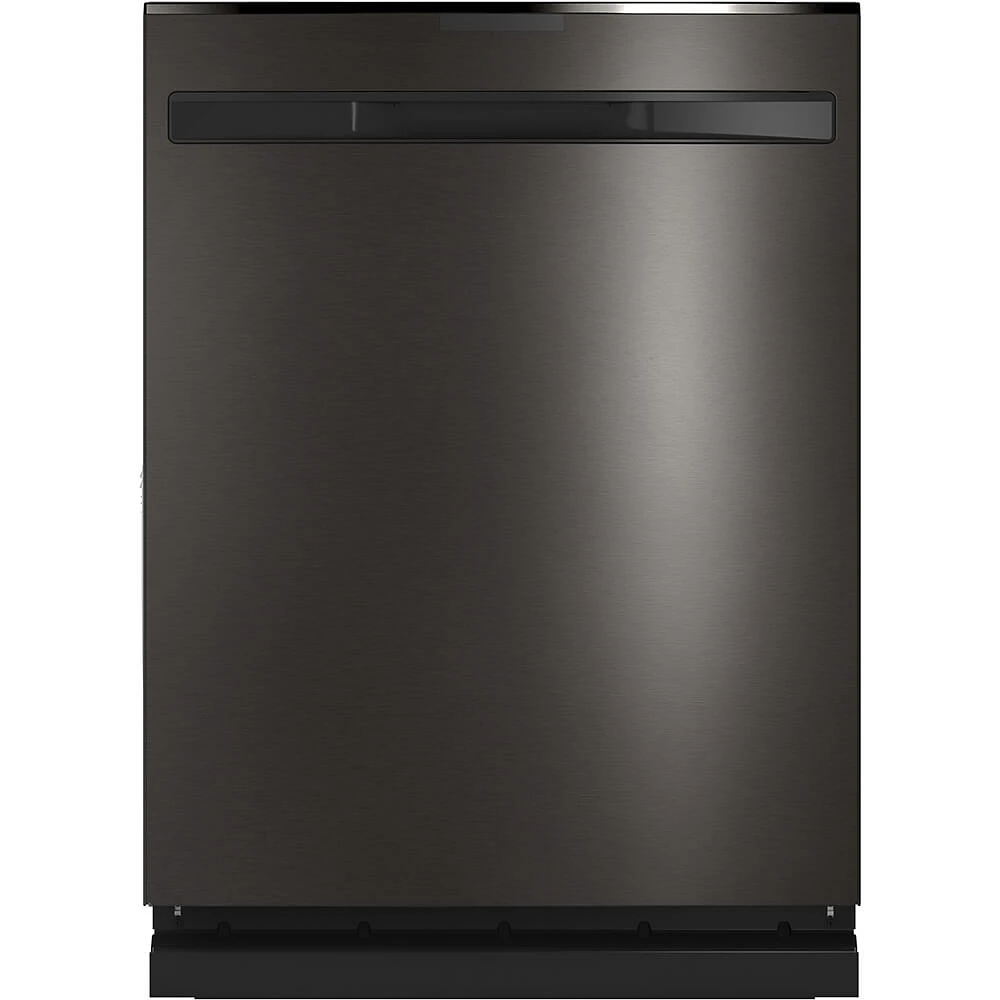 GE PDP715SBNTS 45 dBA Black Stainless Dishwasher with Hidden Controls | Electronic Express