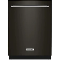 KitchenAid KDTM404KBS 44 dBA Black Stainless Dishwasher | Electronic Express