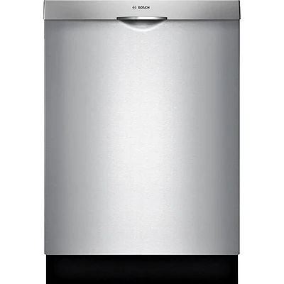 Bosch SHSM63W55N 44 dBA Stainless Steel Integrated Dishwasher | Electronic Express