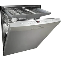 Bosch SHSM63W55N 44 dBA Stainless Steel Integrated Dishwasher | Electronic Express