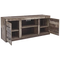 Ashley Derekson 60 inch TV Stand - Multi Grey | Electronic Express