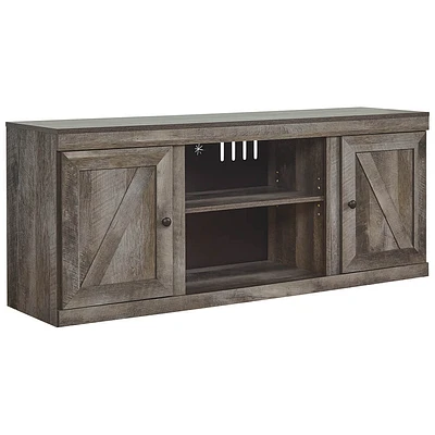 Ashley Wynnlow 60 inch TV Stand - Gray | Electronic Express