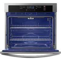 Samsung NV51T5511SS 30 inch Stainless Single Wall Oven | Electronic Express