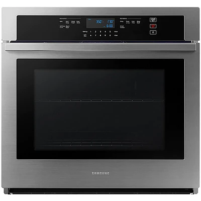 Samsung NV51T5511SS 30 inch Stainless Single Wall Oven | Electronic Express