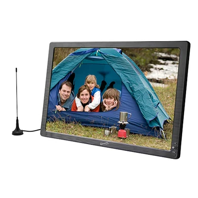 SuperSonic SC2812 12 inch LED Display with Digital TV Tuner | Electronic Express