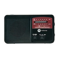 Motorola MWR800C ATMOS Weather Radio | Electronic Express