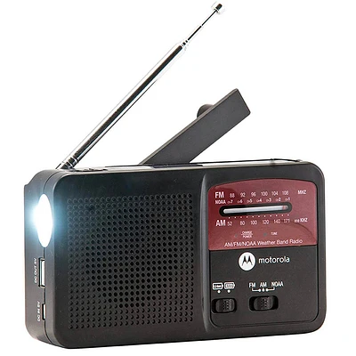 Motorola MWR800C ATMOS Weather Radio | Electronic Express