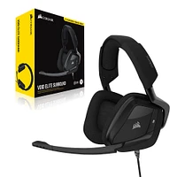 Corsair CA9011205 VOID ELITE SURROUND Premium Gaming Headset - Carbon | Electronic Express