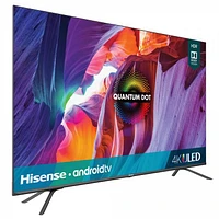 Hisense 75H8G 75 in. Class- H8G Quantum 4K ULED Android Smart TV OPEN BOX | Electronic Express