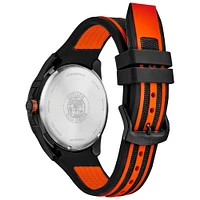 Citizen AW160801E Drive - Black/Orange | Electronic Express