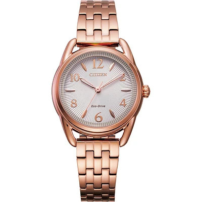 Citizen FE121350A Drive Watch - Pink Gold | Electronic Express