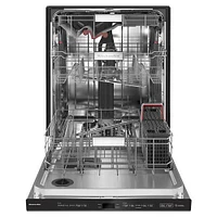 KitchenAid KDPM604KBS 44 dBA Black Stainless Dishwasher | Electronic Express