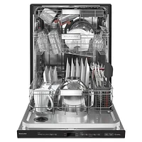 KitchenAid KDPM604KBS 44 dBA Black Stainless Dishwasher | Electronic Express