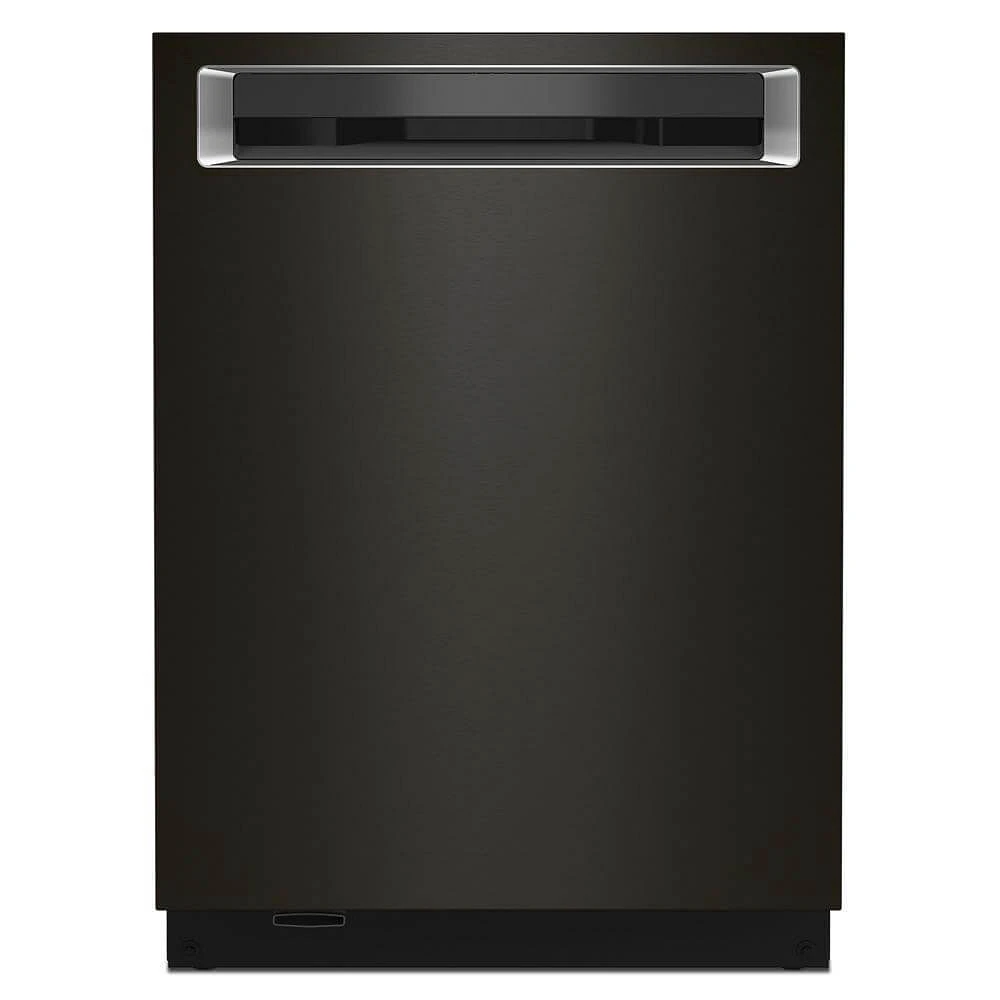 KitchenAid KDPM604KBS 44 dBA Black Stainless Dishwasher | Electronic Express