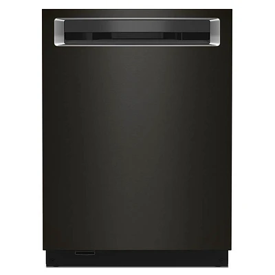 KitchenAid KDPM604KBS 44 dBA Black Stainless Dishwasher | Electronic Express