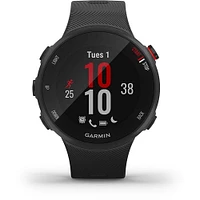 Garmin FORERUN45SBK Forerunner 45S Smart Watch - Black | Electronic Express