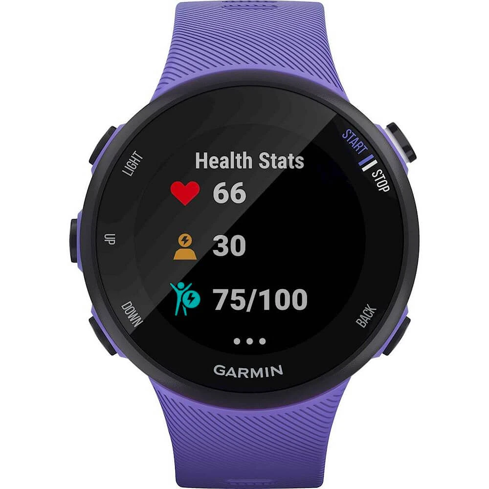 Garmin FORERUN45SIR Forerunner 45S Smart Watch - Iris | Electronic Express