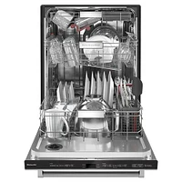 KitchenAid KDTM604KPS 44 dBA Stainless Steel Dishwasher | Electronic Express