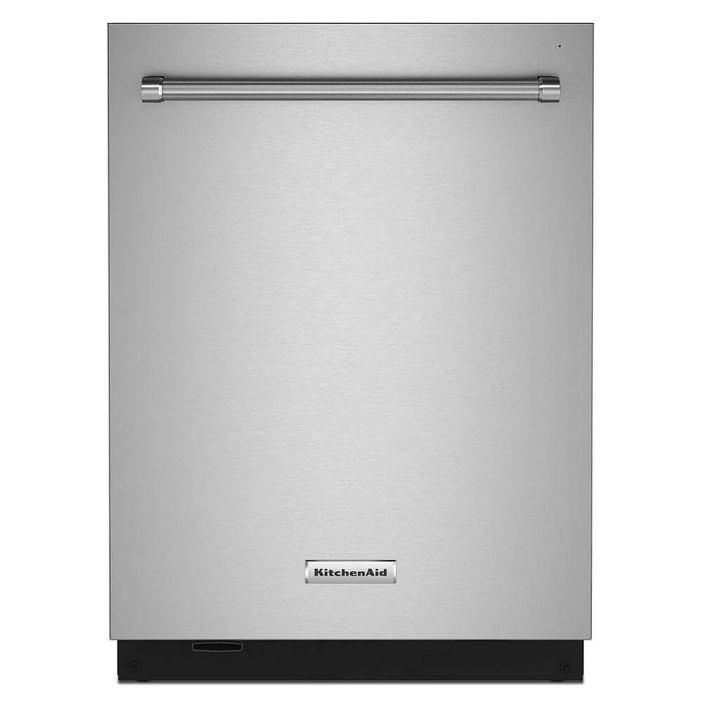 KitchenAid KDTM604KPS 44 dBA Stainless Steel Dishwasher | Electronic Express