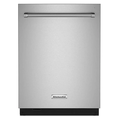 KitchenAid KDTM604KPS 44 dBA Stainless Steel Dishwasher | Electronic Express