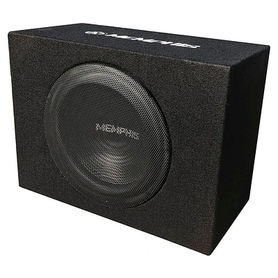 Memphis Audio SRX12SP Single 12 inch Bass System | Electronic Express
