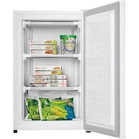 Danby DUFM032A3WDB 3.2 Cu. Ft. Upright Freezer - OPEN BOX | Electronic Express