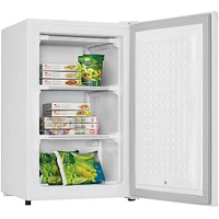 Danby DUFM032A3WDB 3.2 Cu. Ft. Upright Freezer - OPEN BOX | Electronic Express