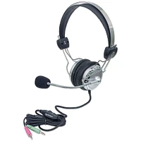 manhattan 175517 Stereo Headset  | Electronic Express