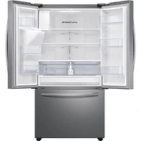 Samsung RF27T5201SR 27 Cu.Ft. Stainless French Door Refrigerator | Electronic Express