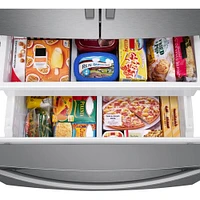 Samsung RF27T5201SR 27 Cu.Ft. Stainless French Door Refrigerator | Electronic Express