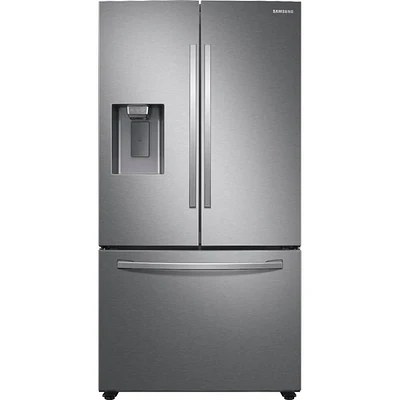 Samsung RF27T5201SR 27 Cu.Ft. Stainless French Door Refrigerator | Electronic Express