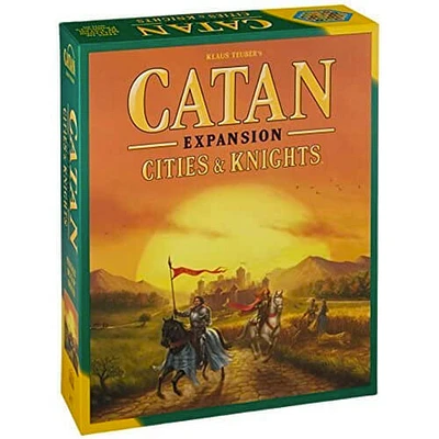 Catan Productions CN3077 Catan Expansion - Cities & Knights | Electronic Express