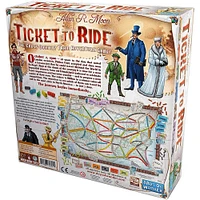 Days of Wonder DO7201 Ticket To Ride - Play With Alexa Board Game | Electronic Express