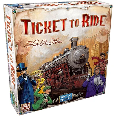Days of Wonder DO7201 Ticket To Ride - Play With Alexa Board Game | Electronic Express
