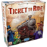 Days of Wonder DO7201 Ticket To Ride - Play With Alexa Board Game | Electronic Express