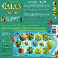 Catan Studio CN3025 Catan Junior Board Game | Electronic Express
