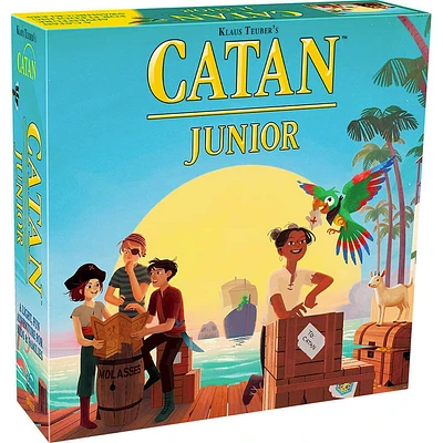 Catan Studio CN3025 Catan Junior Board Game | Electronic Express