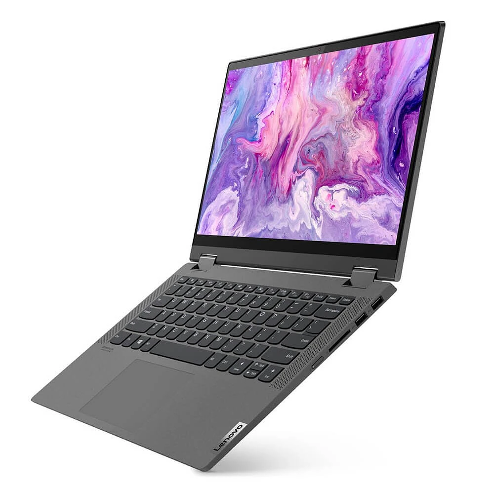 Lenovo 81X1000NUS Flex 5 14 in., I3,8GB, 256GB SSD, Windows 10 - OPEN BOX | Electronic Express