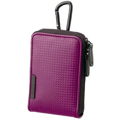 Sony LCS-CSVC/V Carrying Case (Violet) | Electronic Express