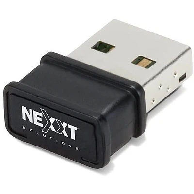 Nexxt Solution NANOLYNX Mini Wireless-N USB RF Adapter 2.0 | Electronic Express