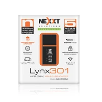 Nexxt Solutions LYNX301 Wireless-N Mini 2.0 USB adapter | Electronic Express