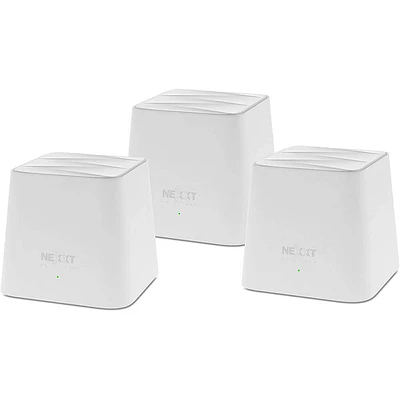 Nexxt Solutions VEKTORAC3600 Whole-Home Mesh Wireless System | Electronic Express