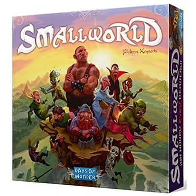 Days of Wonder SMALLWRLDGAM Small World Board Game | Electronic Express