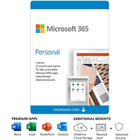 Microsoft QQ201024 Microsoft 365 Personal (1-User, 1-License) | Electronic Express