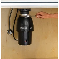 GE GFC520N 1/2 HP Continuous Feed Garbage Disposer | Electronic Express